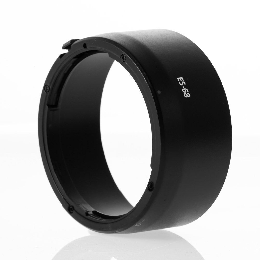 Maxxlite Bayonet Mount Lens Hood for Canon EF 50 mm-Black