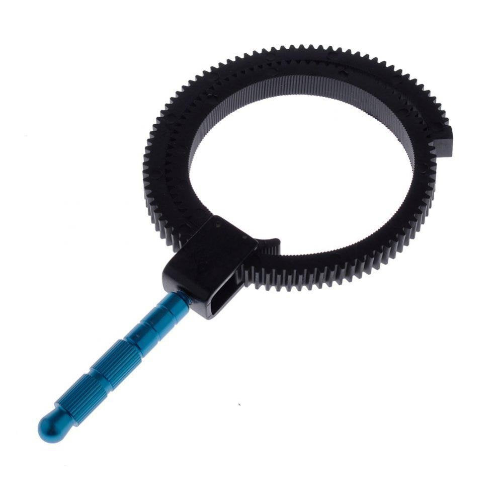 Maxxlite Flexible Easy Zoom Focusing Adjustable Gear Ring Belt Hand for DSLR Camera