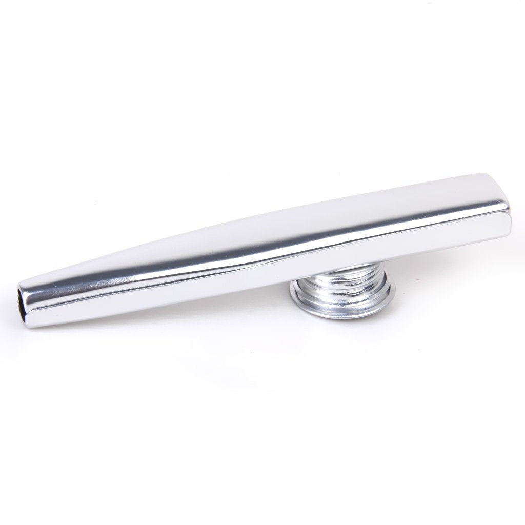Maxxlite Aluminium Alloy Kazoo with Diaphragm Silver