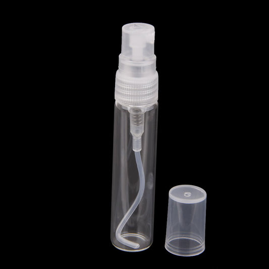 Maxxlite 2PCS 5ml Refillable Empty Spray Bottle Perfume Atomizer Travel