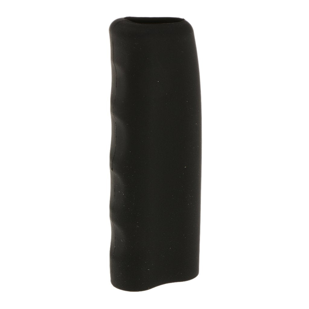 Maxxlite Universal Car Anti Slip Handbrake Dustproof Grip Cover Lever Sleeve -Black