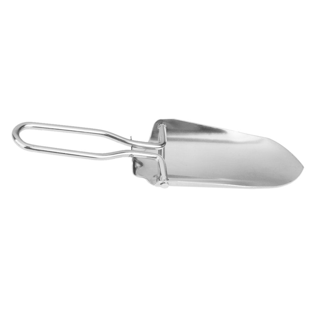 Maxxlite Mini 9" Portable Steel Foldable Handy Shovel Trowel Gardening Camping