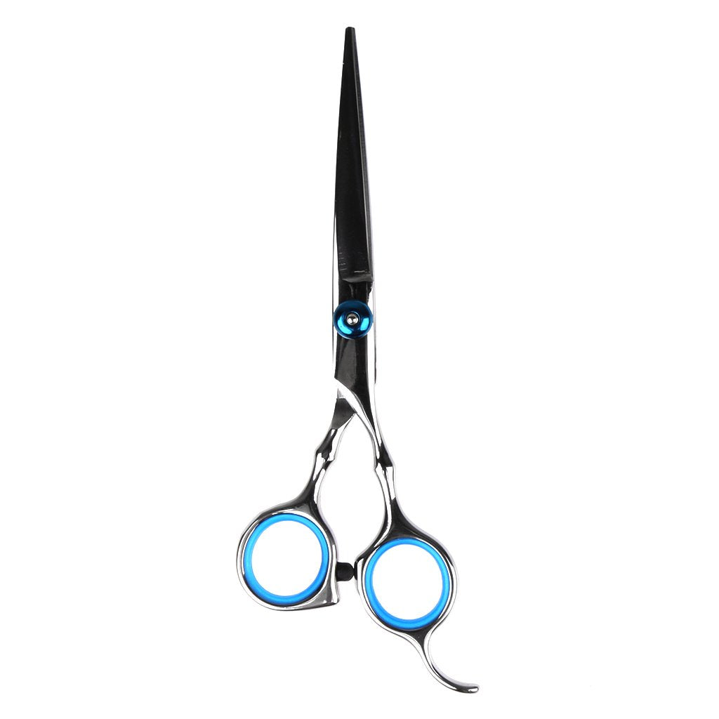 Maxxlite Stainless Steel Professional Salon Barber Hair Cutting Thinning Scissors Hairdressing Styling Tool Silver 6 Inch - Cutting Scissors