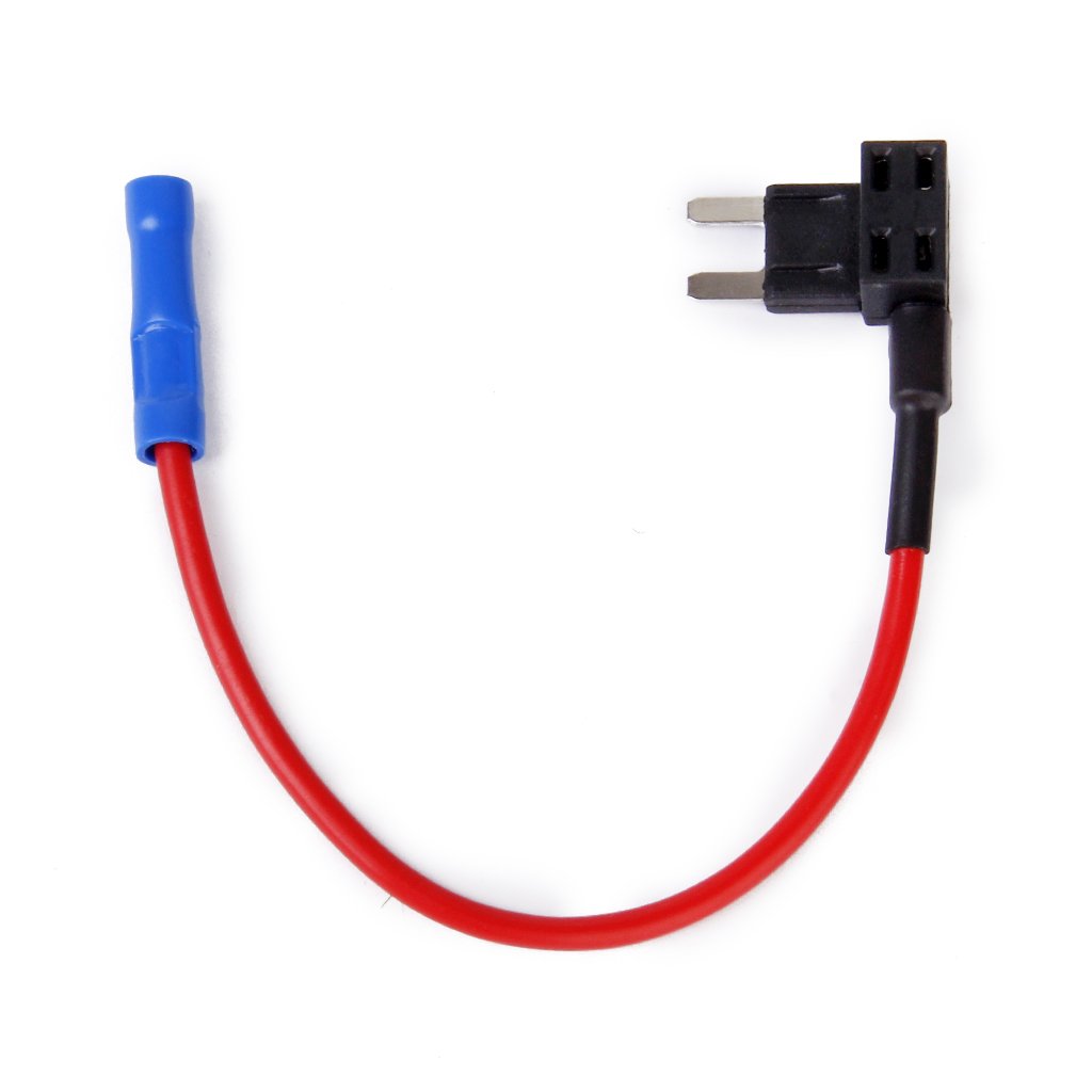 Maxxlite ATM APM Mini Blade Fuse TAP Add-A-Circuit Adapter Holder for European Auto Car (Pack of 1)