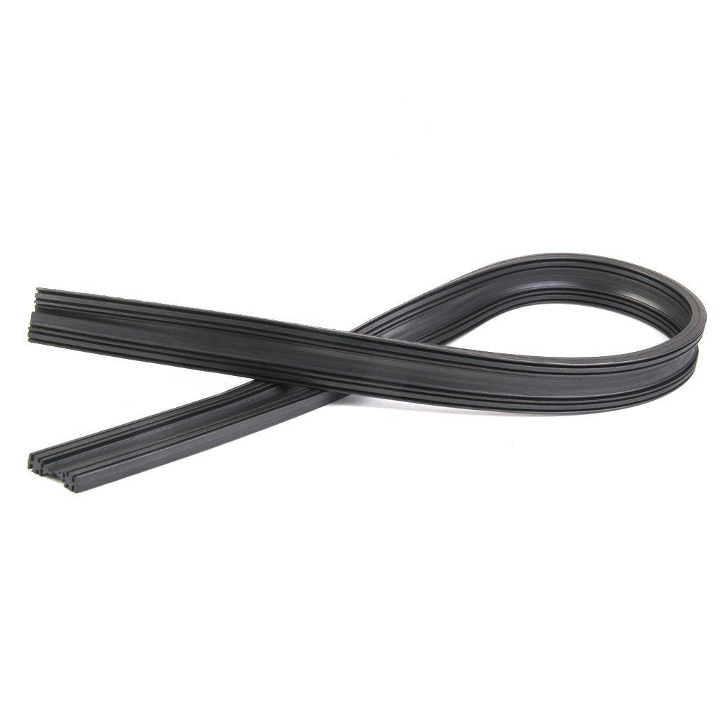 Maxxlite 2x Universal Frameless Wiper Blade Rubber Strips Replacement Refill 6mm 28