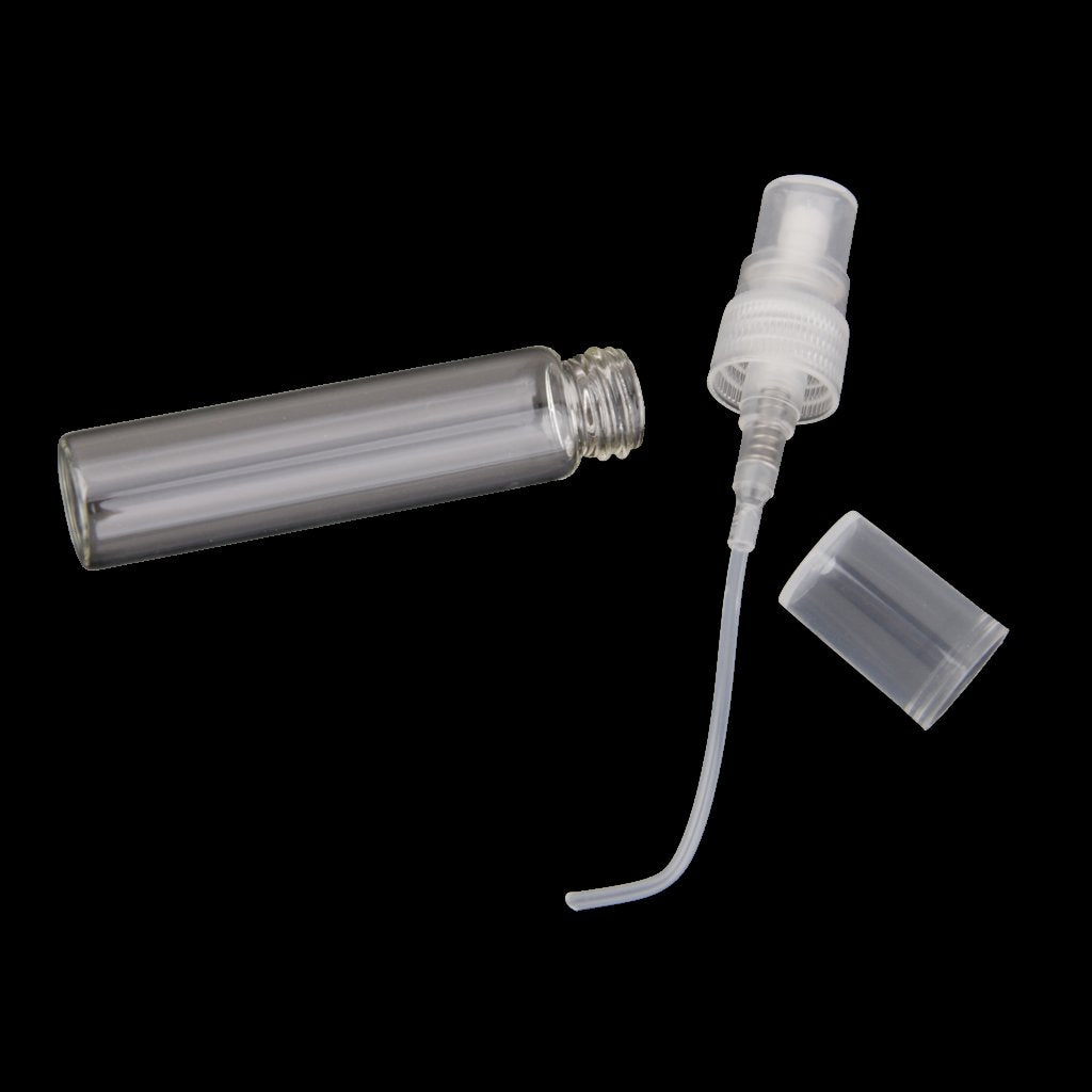 Maxxlite 2PCS 5ml Refillable Empty Spray Bottle Perfume Atomizer Travel