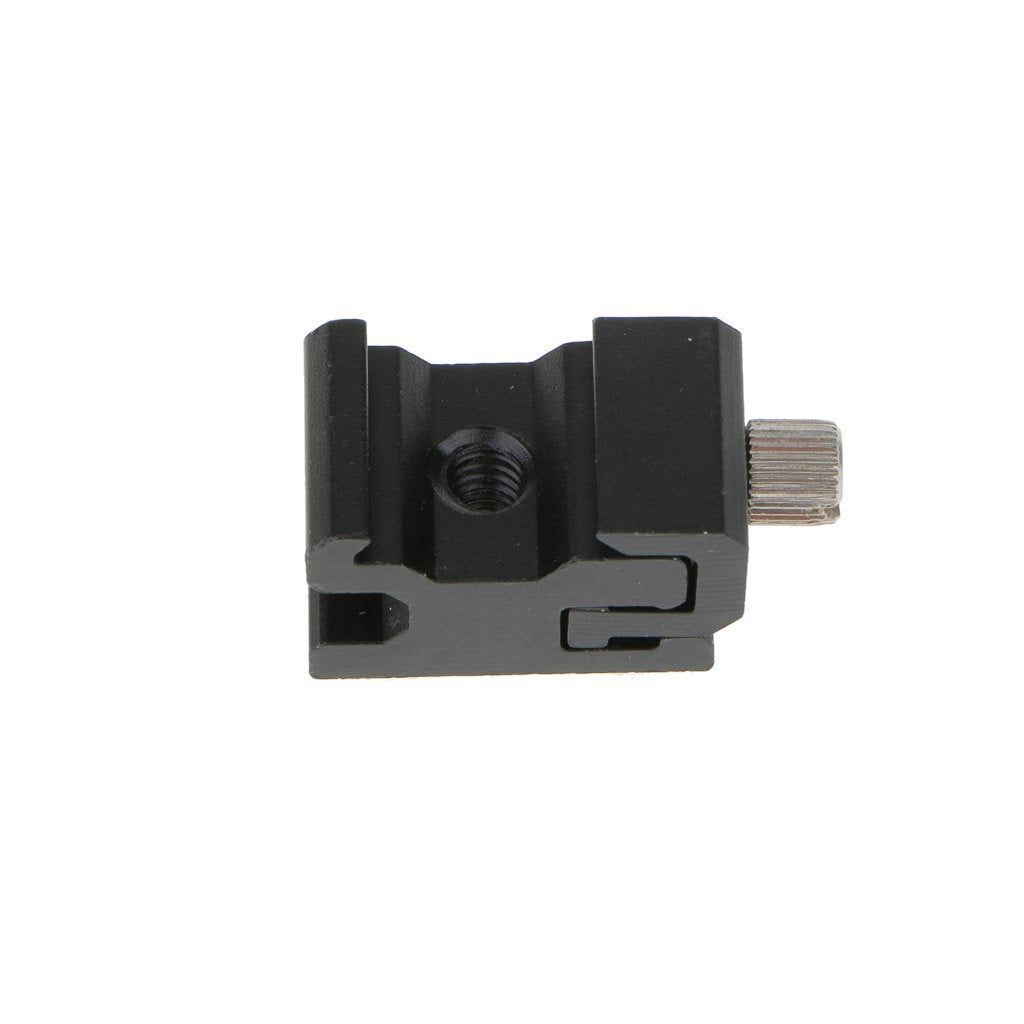 Maxxlite Universal Camera Hot Shoe Flash Stand Adapter With 1/4"- 20 Tripod Screw,Pack of 1