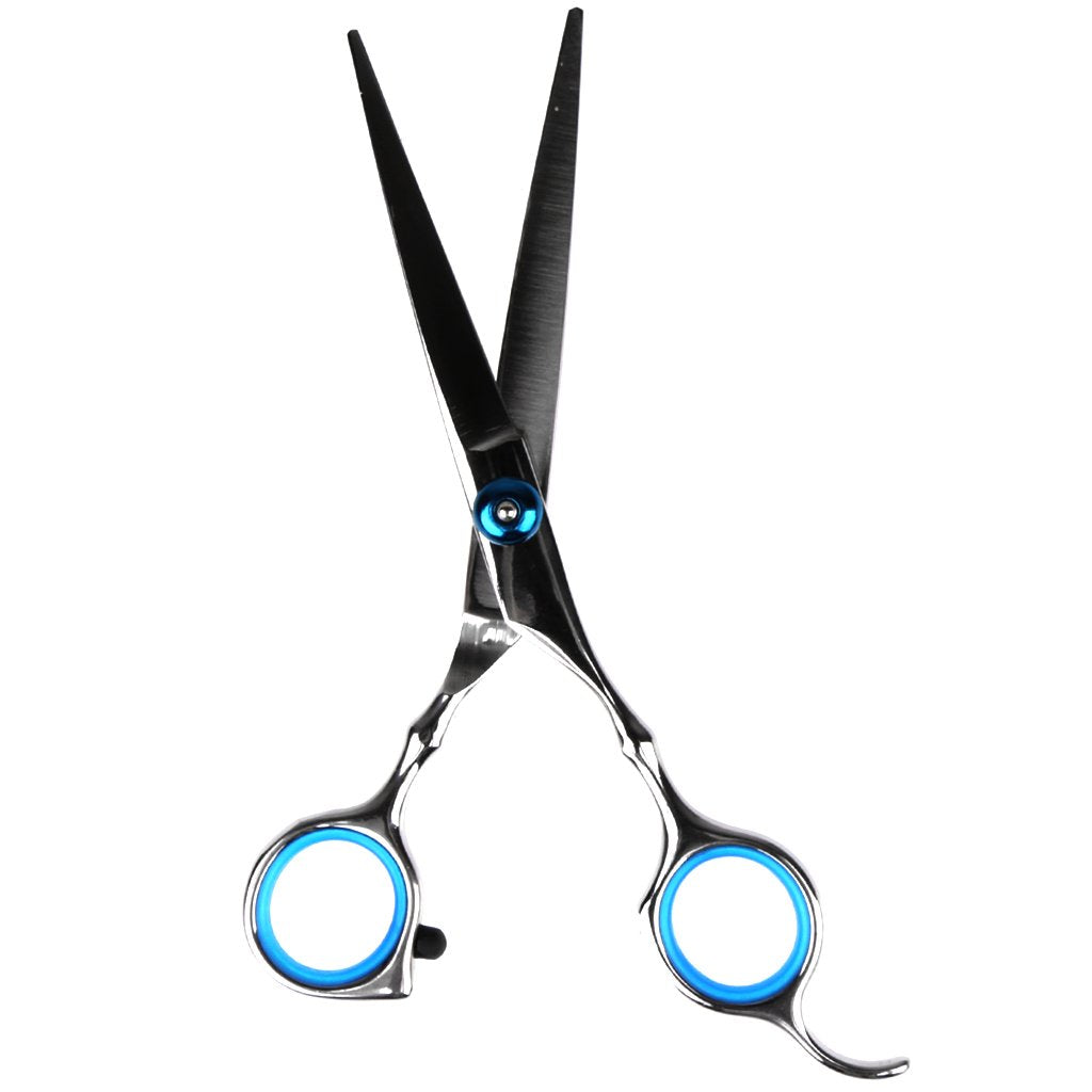 Maxxlite Stainless Steel Professional Salon Barber Hair Cutting Thinning Scissors Hairdressing Styling Tool Silver 6 Inch - Cutting Scissors