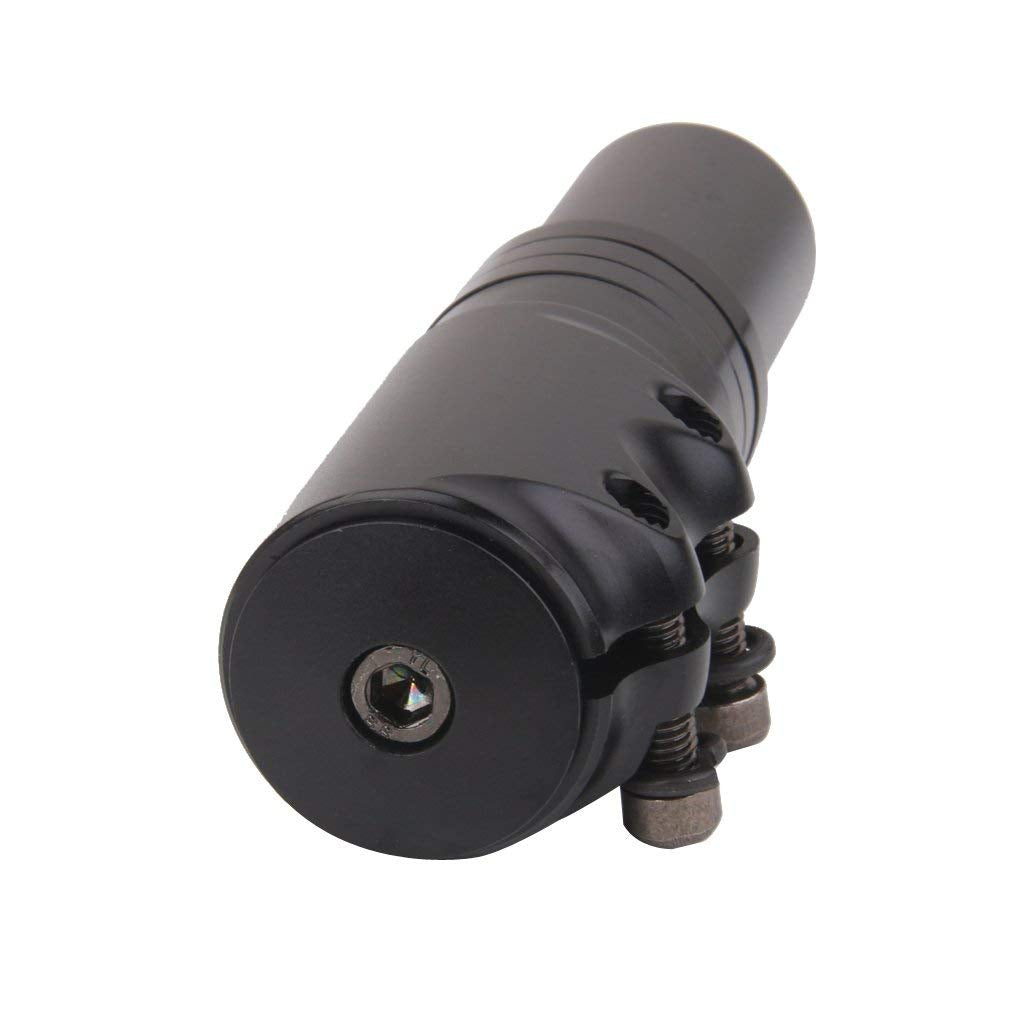 Maxxlite Mountain Bicycle Cycle Heads Up Stem Riser Adaptor Handlebar (Black)