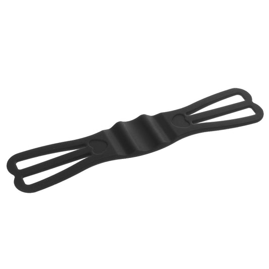 Maxxlite Silicone Bandage for Bike Mount Phone Holder for Bicycles, Car Steering wheel (Black)
