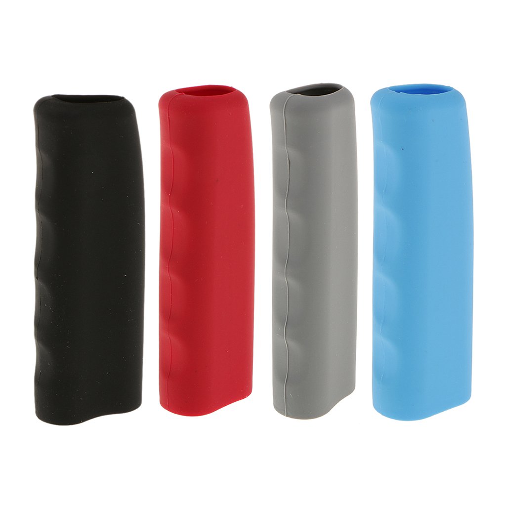 Maxxlite Universal Car Anti Slip Handbrake Dustproof Grip Cover Lever Sleeve -Black