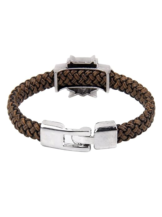 Maxxlite  Titan Anime Leather Bracelet For Unisex Adult