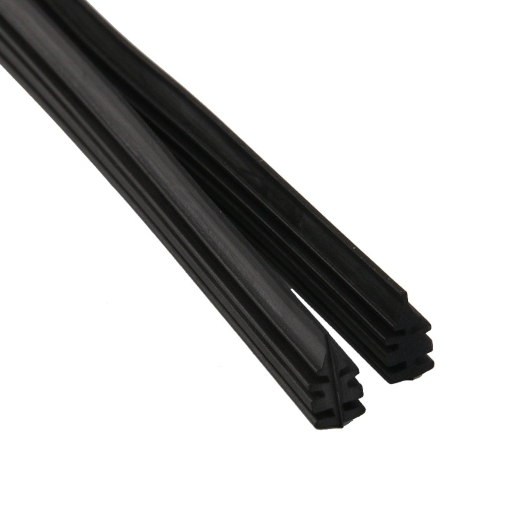 Maxxlite 2x Universal Frameless Wiper Blade Rubber Strips Replacement Refill 6mm 28