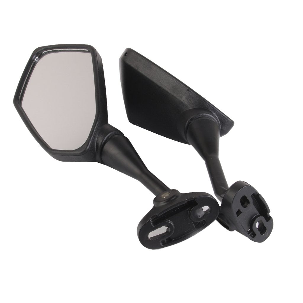 Maxxlite Universal Motorcycle Rear View Side Mirror for Motorcycle
