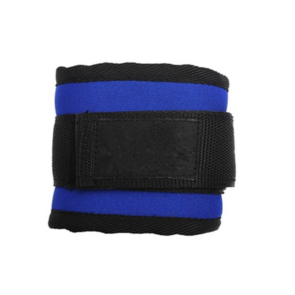 Maxxlite  Imported Fitness Ankle D-Ring Strap Multi-Gym Leg Thigh Pulley Lifting Training (Blue)