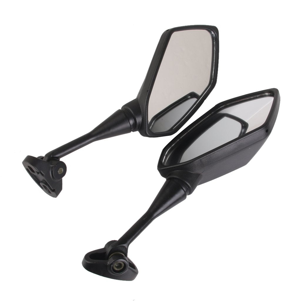Maxxlite Universal Motorcycle Rear View Side Mirror for Motorcycle