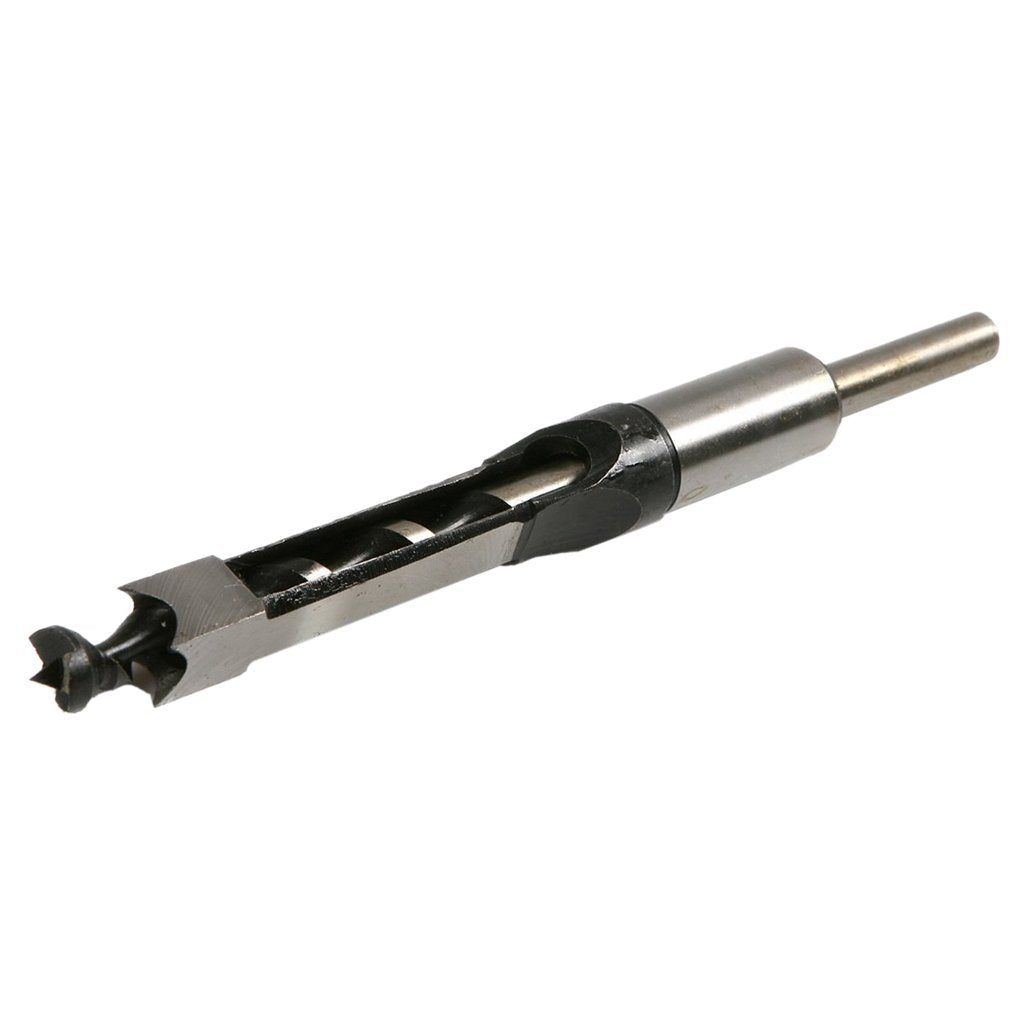 Maxxlite Mortising Chisel Square Hole Drill Bits 8/10/12/16mm Steel Hole Saw Show, 12mm