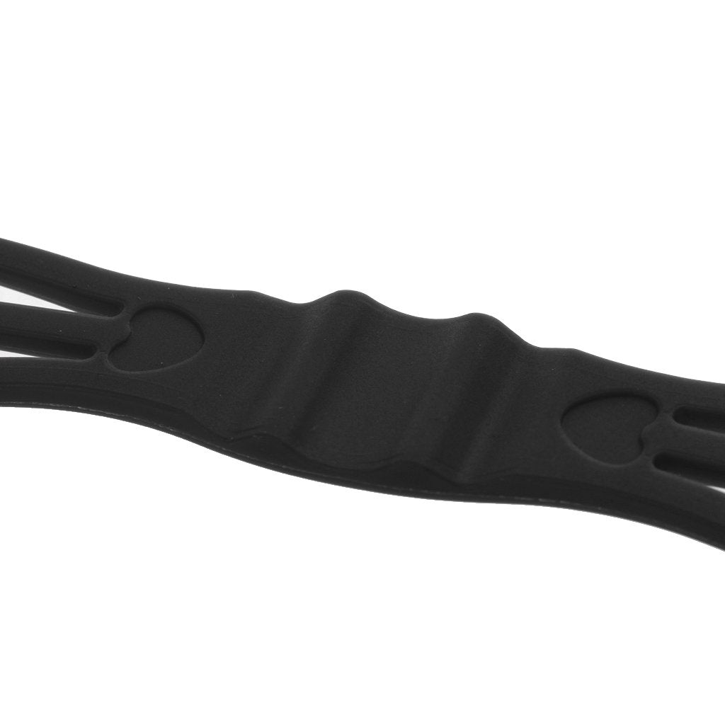 Maxxlite Silicone Bandage for Bike Mount Phone Holder for Bicycles, Car Steering wheel (Black)