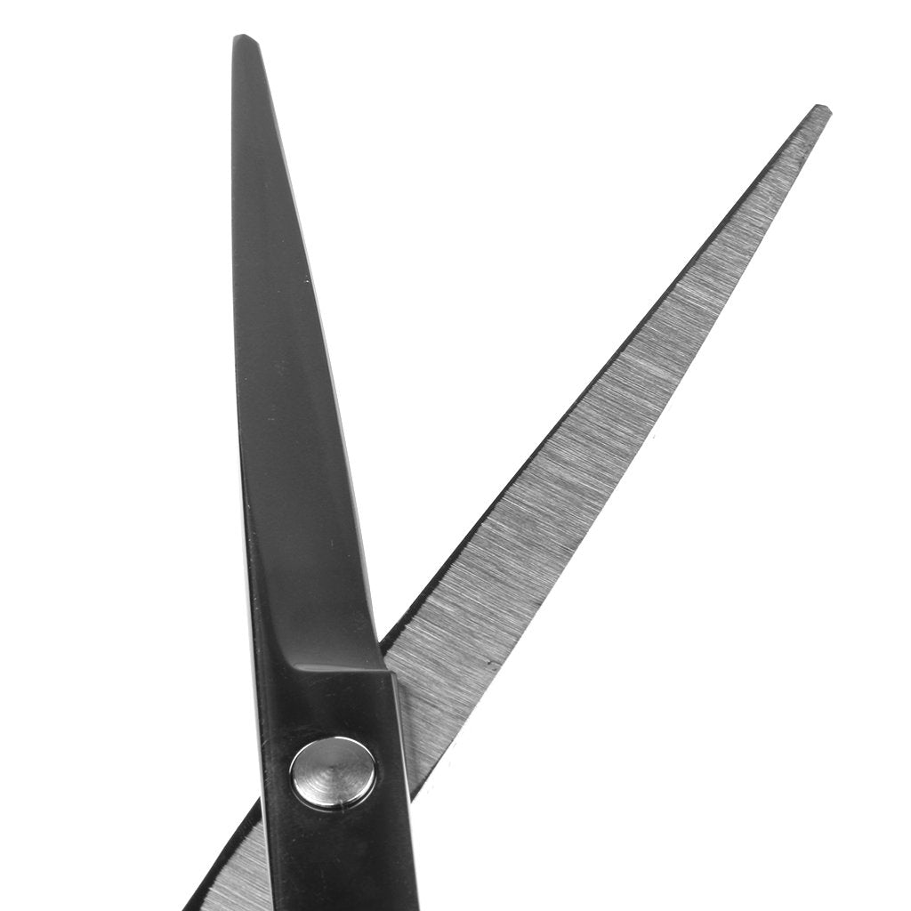 Maxxlite Stainless Steel Professional Salon Barber Hair Cutting Thinning Scissors Hairdressing Styling Tool Silver 6 Inch - Cutting Scissors