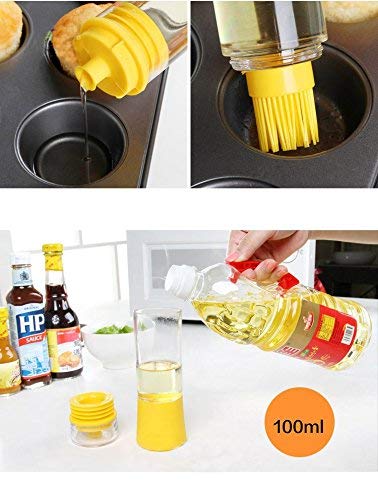 Maxxlite 2 in 1 Cooking Oil Sauce Vinegar Dispenser Bottle Sprayer 2 Way Kitchen Tools - Random Colour