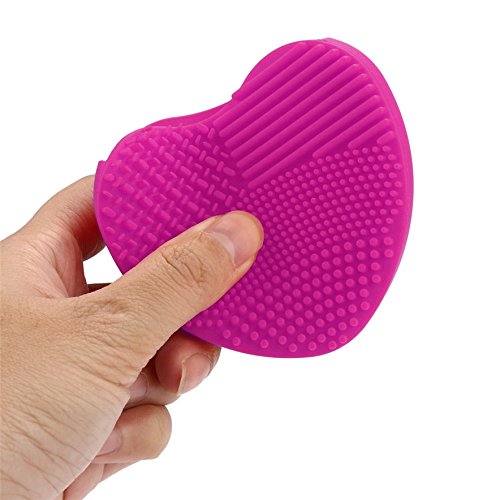 Maxxlite Silicone Fashion Egg Cleaning Glove Makeup Washing Brush Scrubber Tool Cleaners