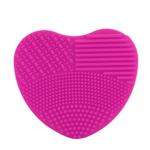 Maxxlite Silicone Fashion Egg Cleaning Glove Makeup Washing Brush Scrubber Tool Cleaners
