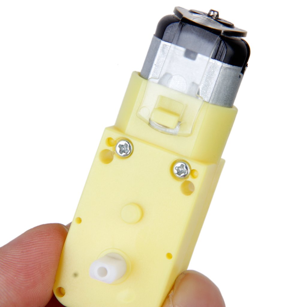 Maxxlite Imported DC Geared Motor Gearmotor for Arduino Robot Smart Car DIY