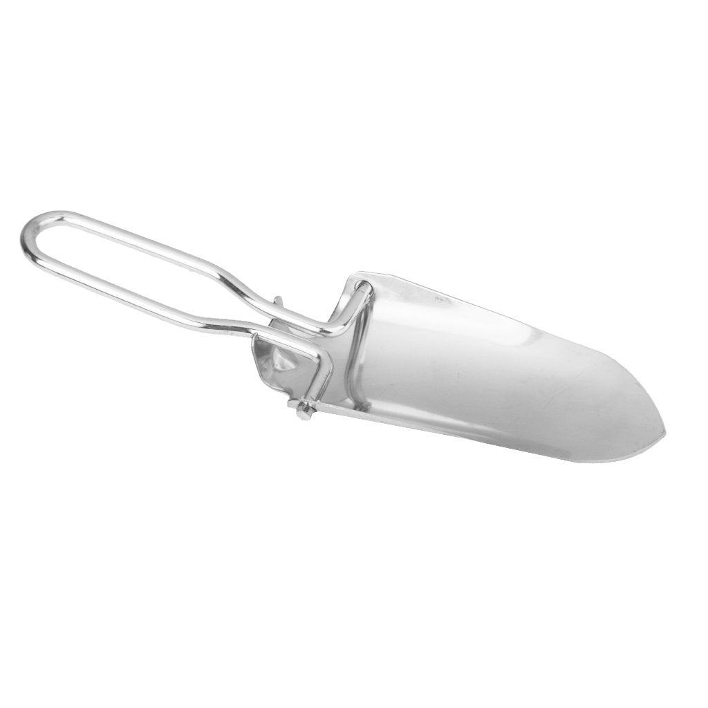 Maxxlite Mini 9" Portable Steel Foldable Handy Shovel Trowel Gardening Camping