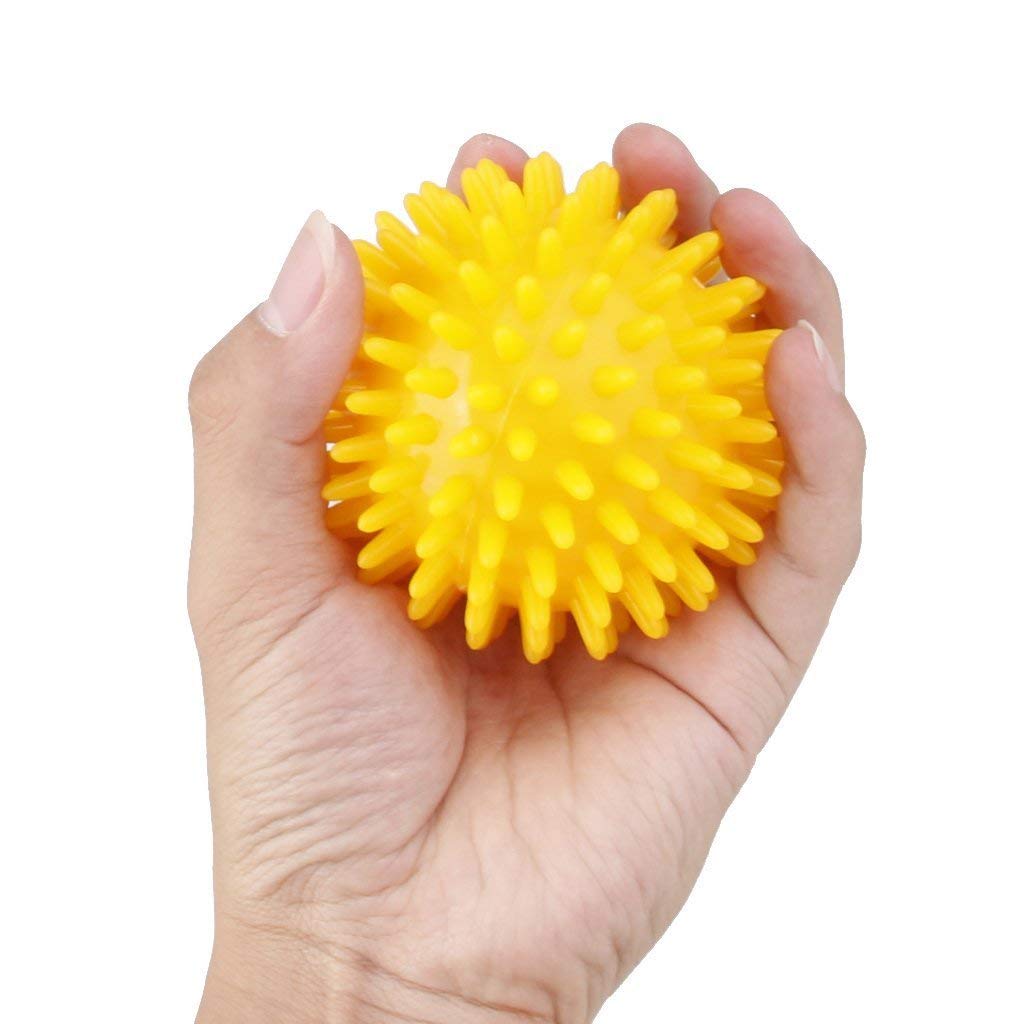 Maxxlite Spiked massage ball, foot, neck, hand Massage Ball Fitness Excercise Trigger Point Pain Stress Relief 8cm