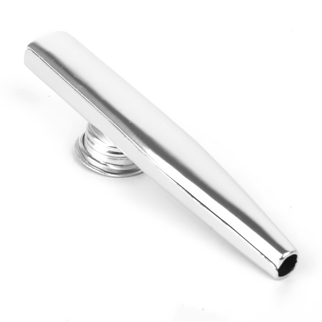 Maxxlite Aluminium Alloy Kazoo with Diaphragm Silver