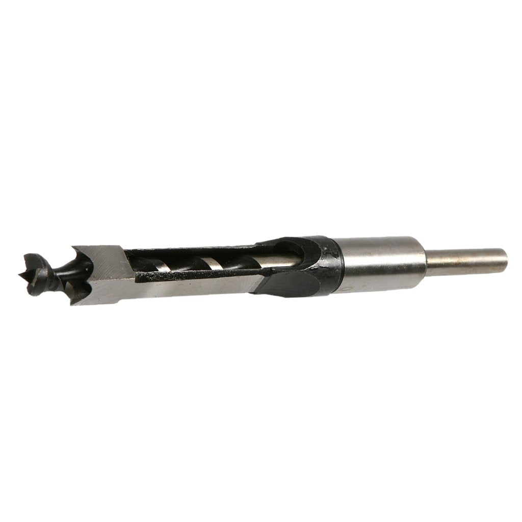 Maxxlite Mortising Chisel Square Hole Drill Bits 8/10/12/16mm Steel Hole Saw Show, 12mm