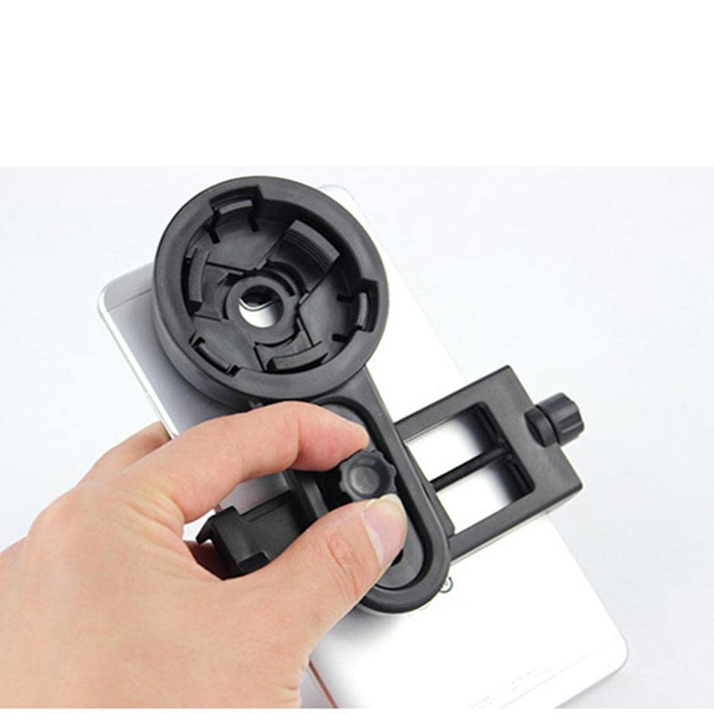 Maxxlite Universal Mobile Phone Holder,Spotting Scope Cellphone Adapter Mount- for Universal 26.4-46.4mm Digiscoping Binocular, Telescope, Microscope, Monocular etc