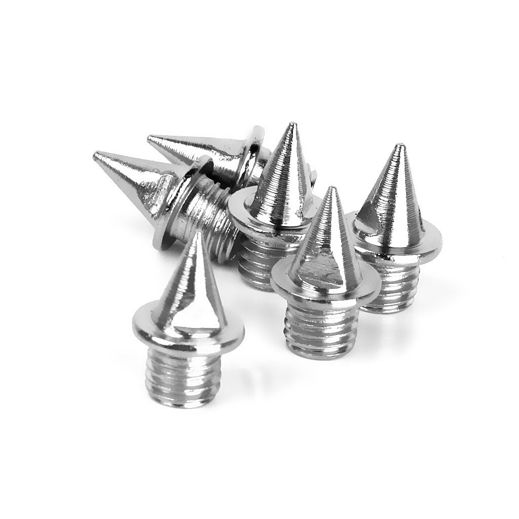 Maxxlite Unisex Shoes Spikes for Sports Running Track (7 mm) -12 Pieces