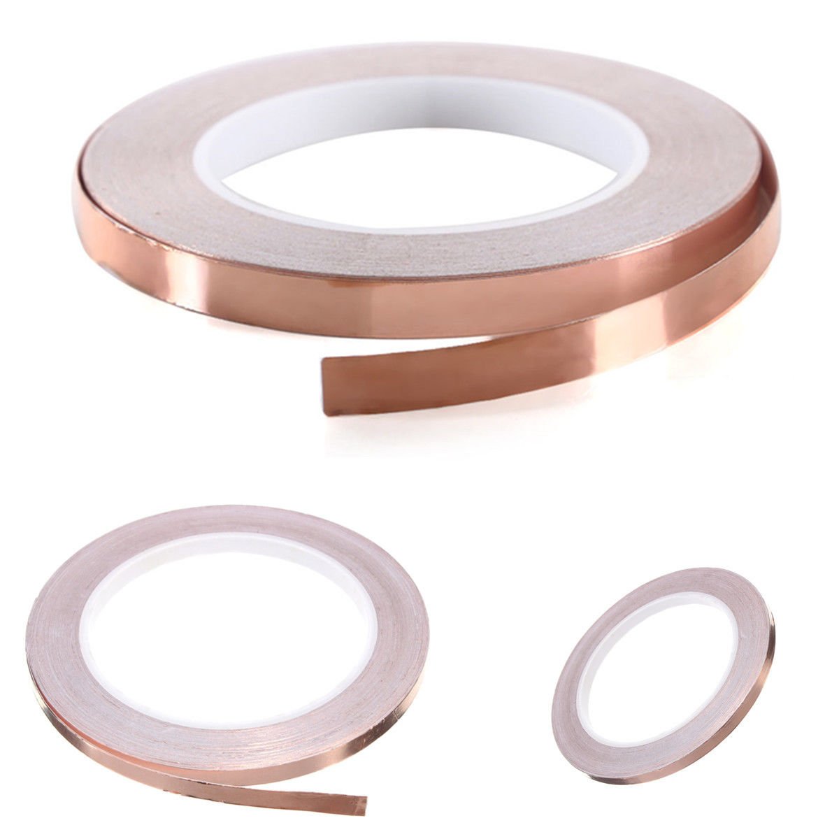 Maxxlite Roll 30 Metre Copper Foil Tape 5mm Wide