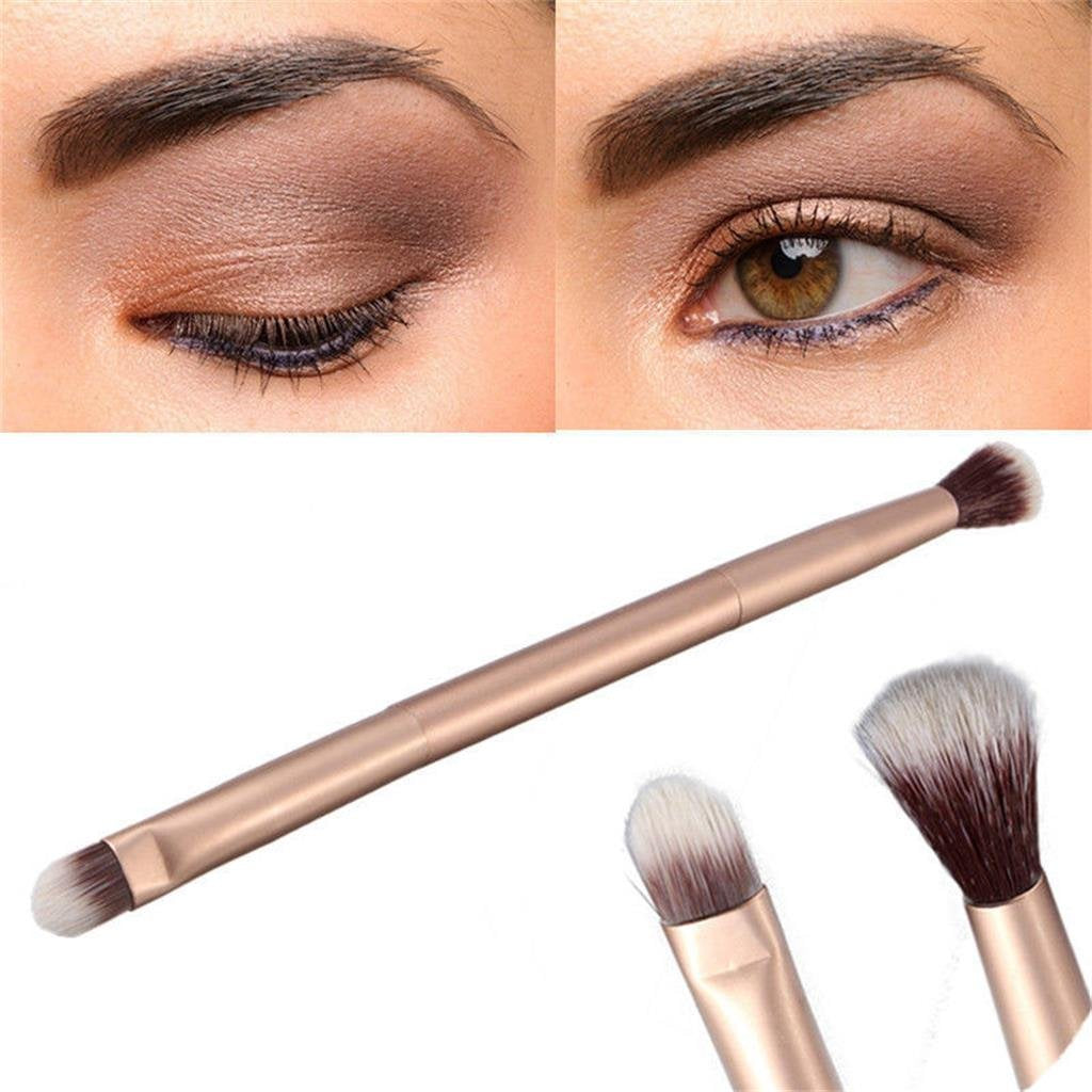 Maxxlite Imported Double-Ended Makeup Brush Pen Blending Powder Foundation Eyeshadow