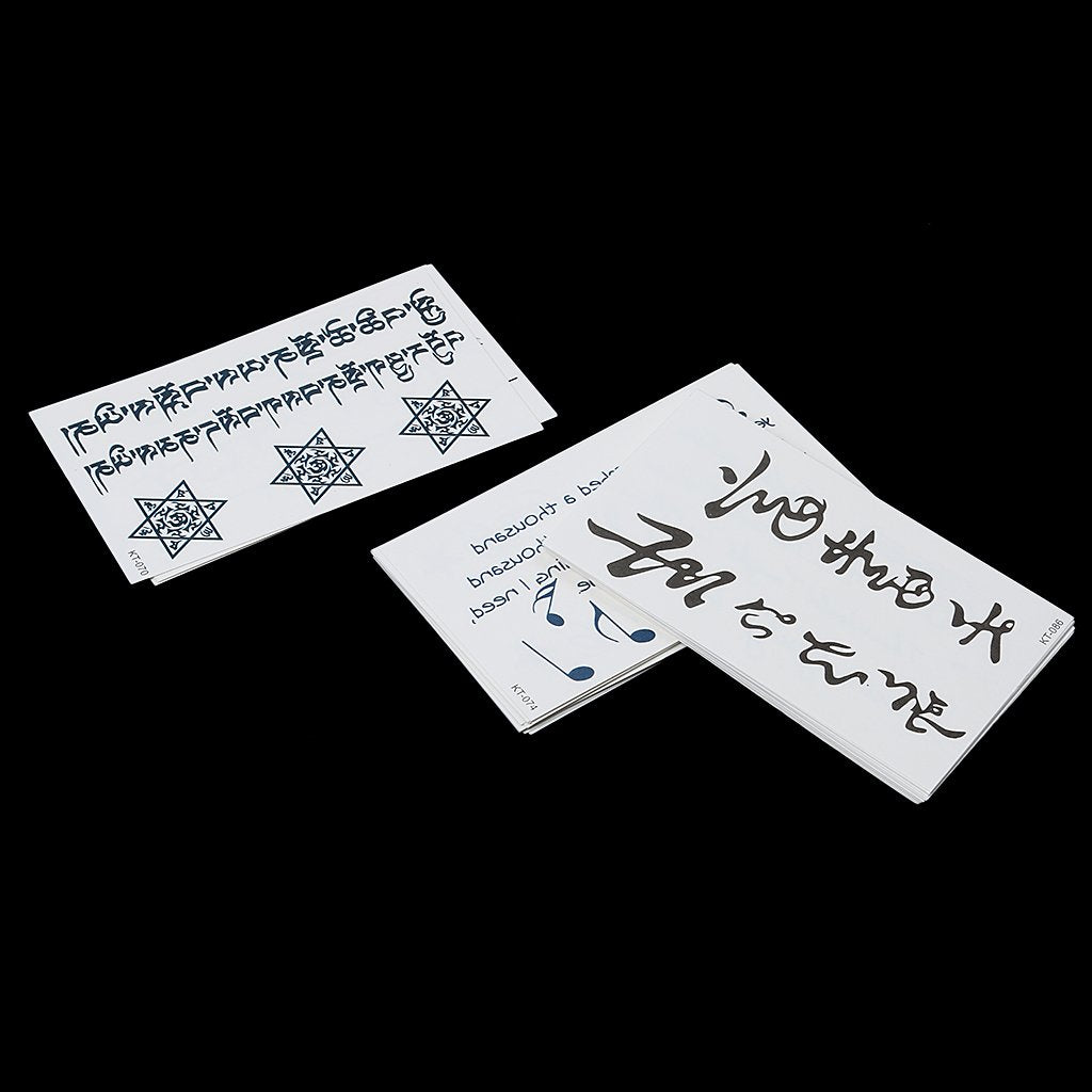 Maxxlite 30x Waterproof Cartoon Temporary Body Tattoos Stickers for Children Set
