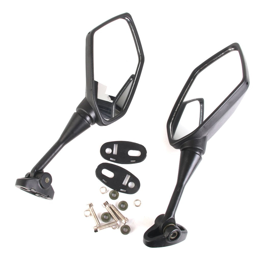 Maxxlite Universal Motorcycle Rear View Side Mirror for Motorcycle