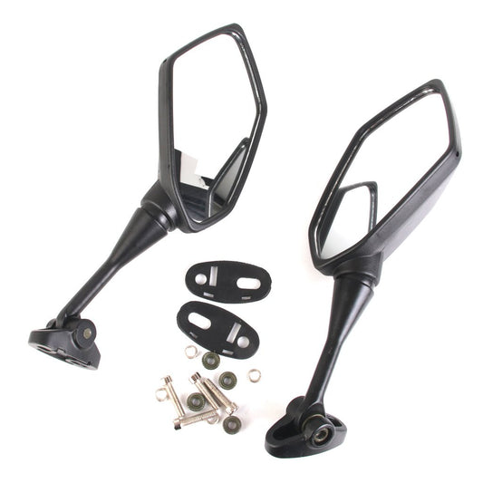 Maxxlite Universal Motorcycle Rear View Side Mirror for Motorcycle