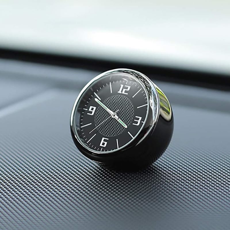 Maxxlite Car Dashboard Car Clock, Analogue Clock with Vent Clip and Adhesive Tape (compatible with BMVV 3 Series GT)
