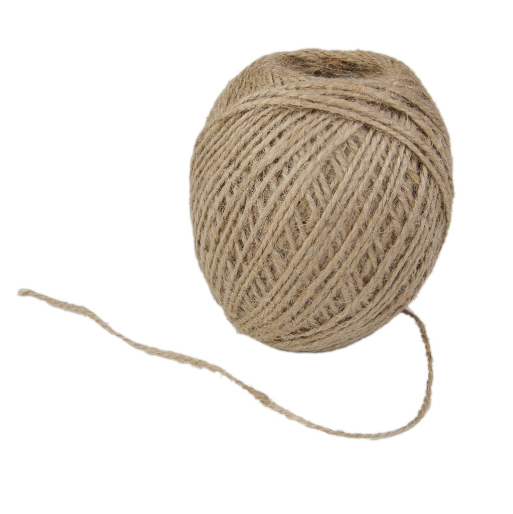 Maxxlite 120 m Twisted Burlap Jute Twine Rope (Brown)