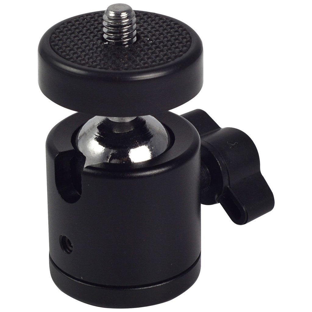 Maxxlite Swivel Mini Ball Head 1/4" Screw DSLR Camera Tripod Ballhead Stand Support
