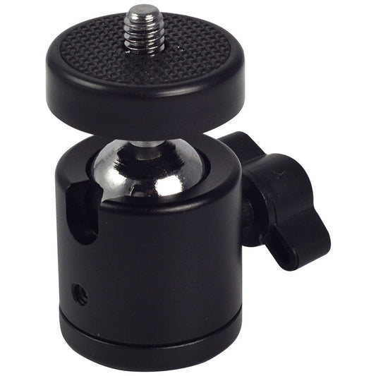 Maxxlite Swivel Mini Ball Head 1/4" Screw DSLR Camera Tripod Ballhead Stand Support