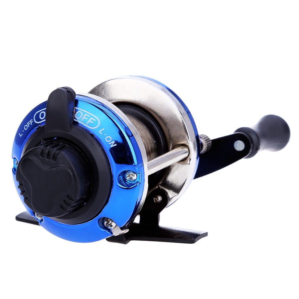 Maxxlite Mini Right Hand Drum Fishing Wire Winder with 0.2mm Line 50m