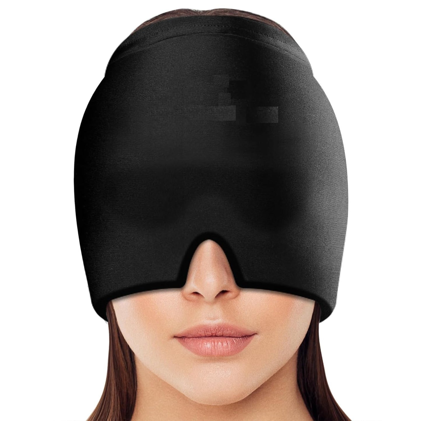 Maxxlite Double-layer gel ice compress to cool down migraine cold compress headgear