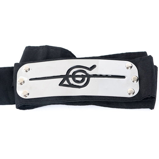 Maxxlite naruto uchiha itachi head band-Black
