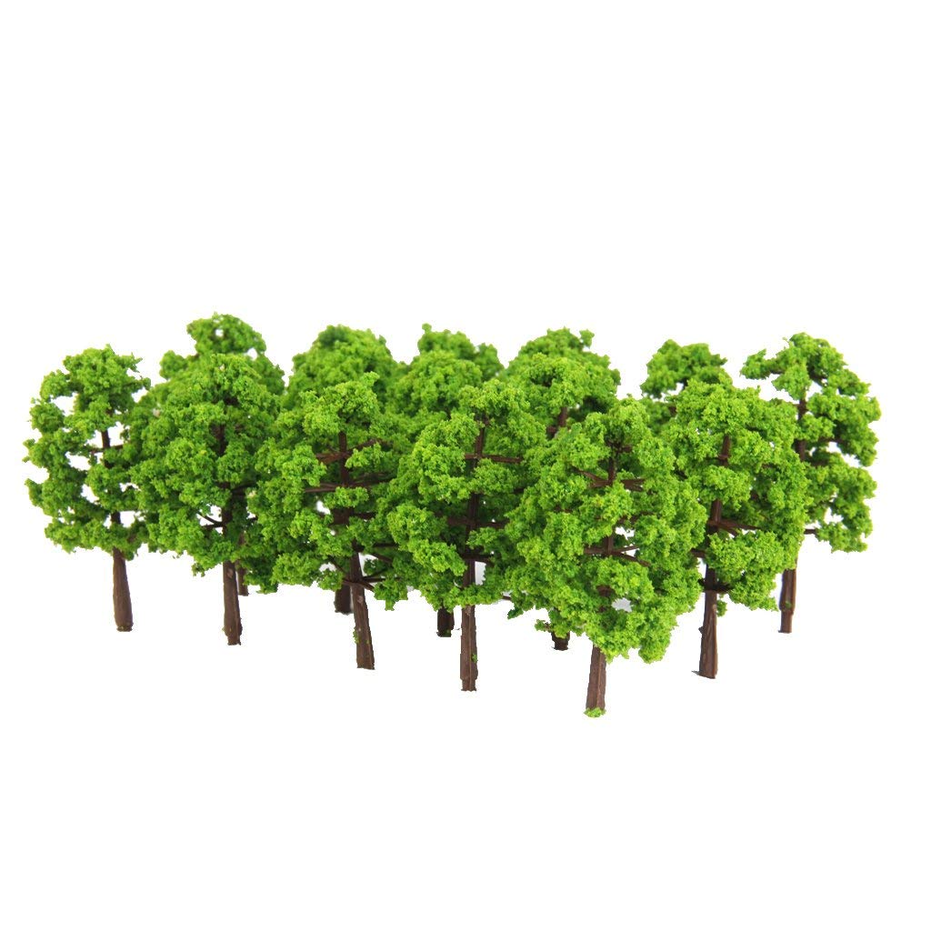 Maxxlite Model Tress Train Railroad Scenery
