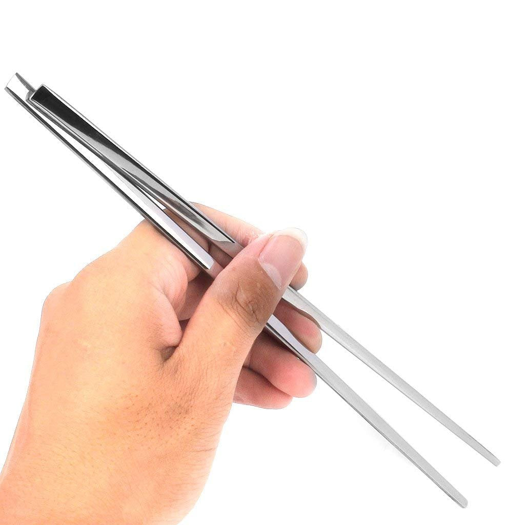 Maxxlite 2 Sets Korean Chopsticks & Spoon Stainless Steel Tableware Dinnerware Sets