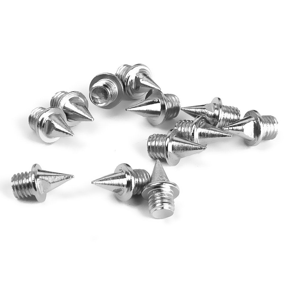 Maxxlite Unisex Shoes Spikes for Sports Running Track (7 mm) -12 Pieces