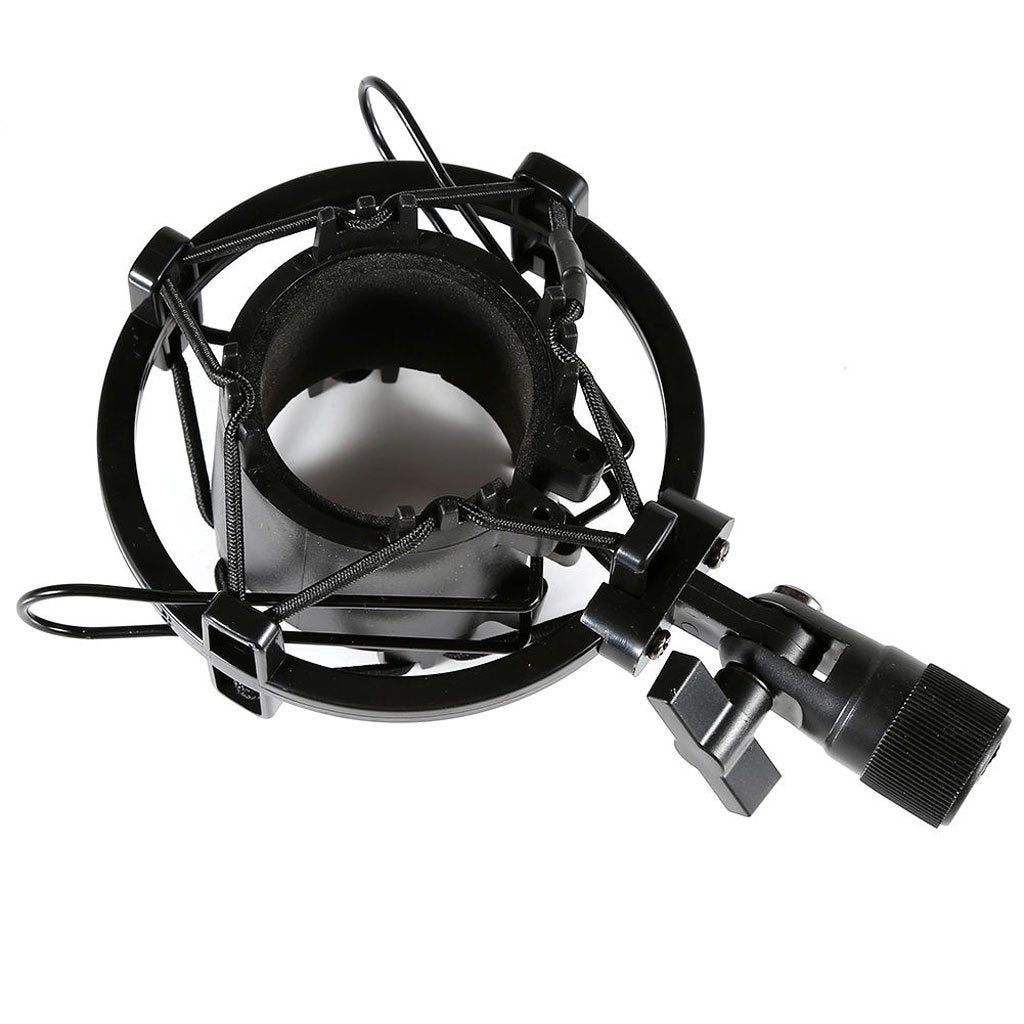 Maxxlite Microphone Shock Mount -Black