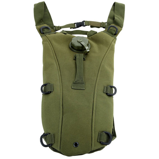 Maxxlite 3L Hydration Bladder Water Bag Pouch Backpack Hiking Camping Army Green